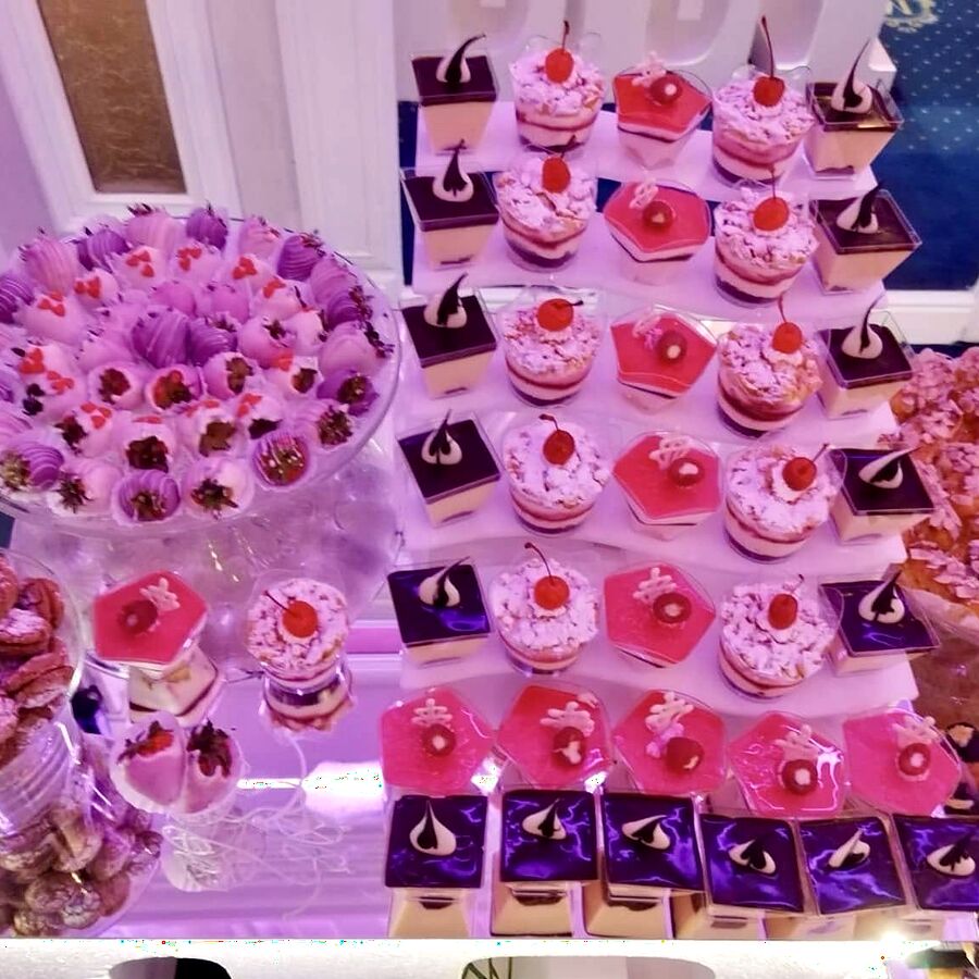 Turn de deserturi, candy bar Sweet Tooth