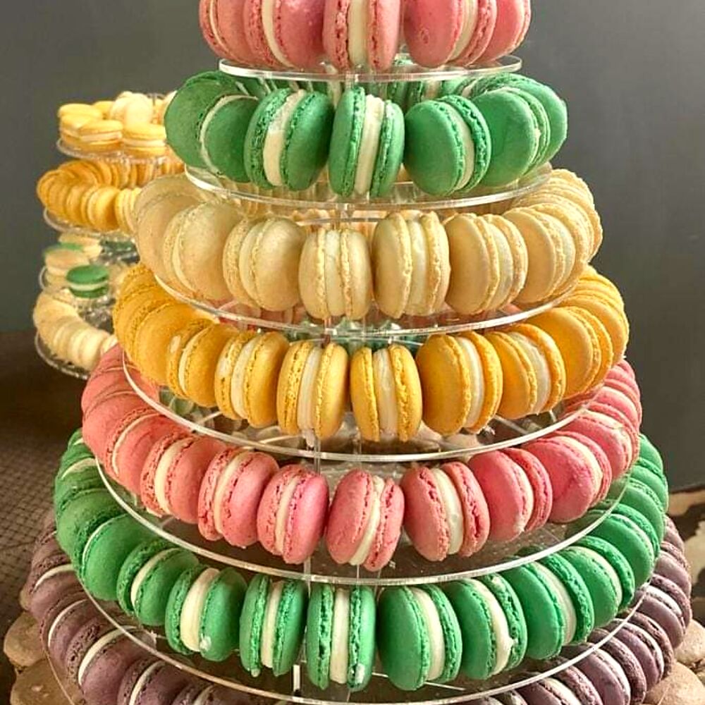 Turn de macarons pastelate Sweet Tooth