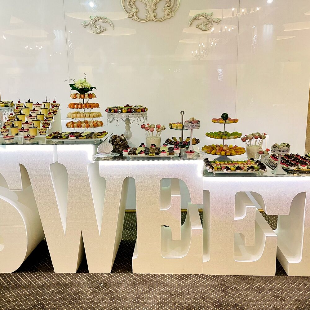 Candy bar tematic, spațial, Sweet Tooth